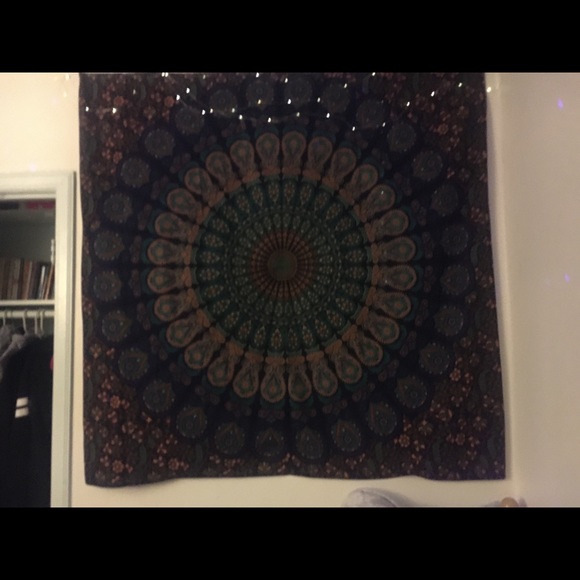 Other - Mándala blue tapestry